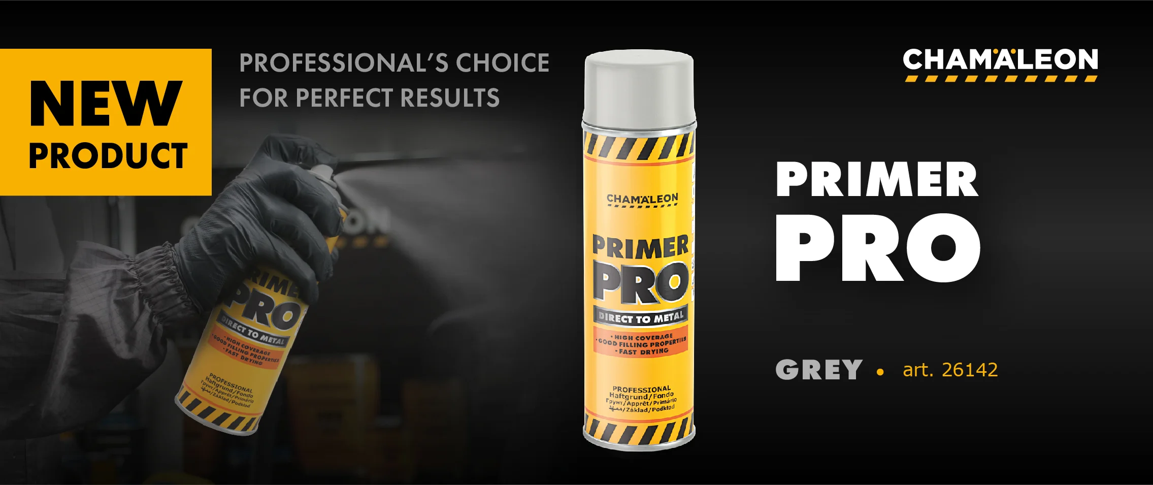 New Aerosol Primer PRO